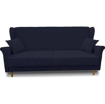 Pohovka Pohovka Uszak s funkcí spaní a úložným prostorem na lůžkoviny - Lebex Meble bluvel 89, Rovné Nožičky Buk 215x47 cm