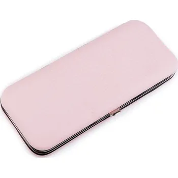 Solingen sada na manikúru v koženém pouzdře Pudrová Solingen 97k-cube