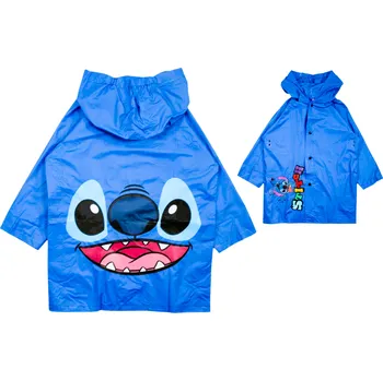 Pláštěnka PLÁŠTĚNKA STITCH em 407 modrá Velikost: 122-128