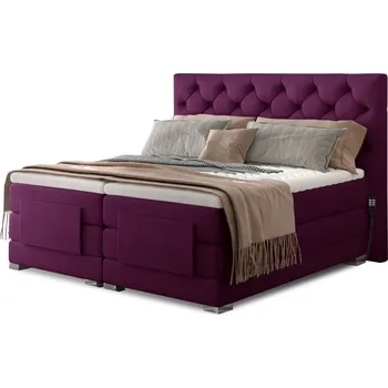 Postel Kontinentální postel 160 Clover s elektrickou relaxační funkcí - ELTAP matt velvet 68 178x130 cm