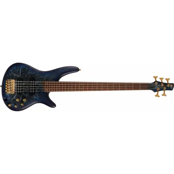 Baskytara Ibanez SR305EDX Cosmic blue Frozen + prodloužená záruka 3 roky