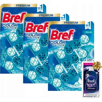 WC čistič Bref závěska na WC pro čištění, 0,45 l