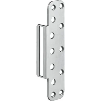 pant Krytka upevnění do zárubně VX 7570 KR Nerez kartáčovaná