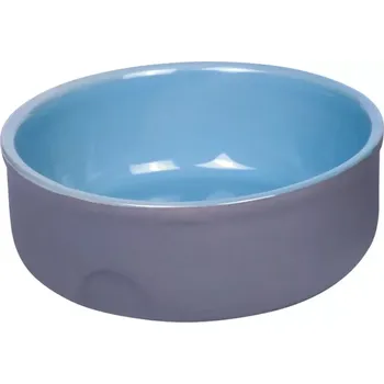 Miska pro psa Nobby Feed keramická miska modrá 13 x 5 cm