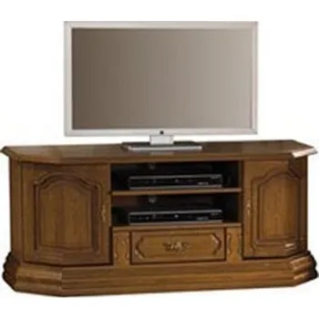 Televizní stolek TV stolek Norman 120 - Latzke Dub Rustikal 120x81 cm