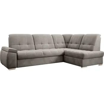Sedací souprava Pravostranná rohová pohovka Sado s funkcí spaní typu delfín a úložným prostorem na lůžkoviny - ELTAP loco 04 272x95 cm