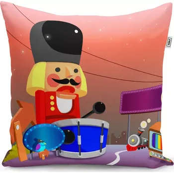 Polštář Sablio Polštář Bubeníček - 40x40 cm