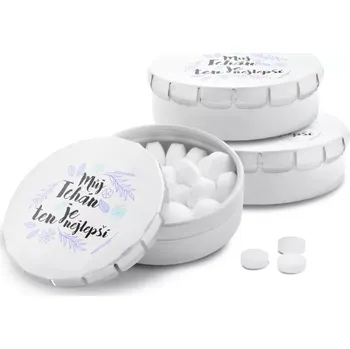 Bonbon Sablio Mentolky Můj tchán je ten nejlepší - 3 ks