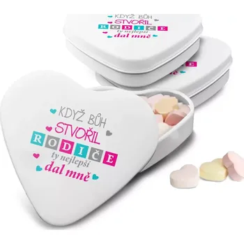 Bonbon Sablio Bonbónky Když Bůh stvořil rodiče - 3 ks