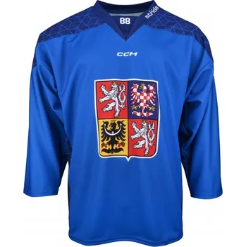 Dětský hokejový dres Český hokej 25/26 modrý