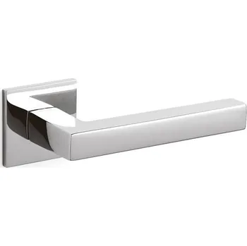 Dveřní kování OLIVARI ABC Chrom leštěný, Cylindrická vložka