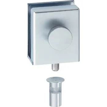 Dveřní zástrč pro skleněné dveře