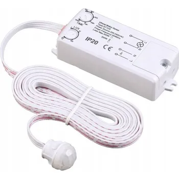 Pohybový senzor HADEX 180 °