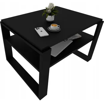 Konferenční stolek Konferenční stolek Perfektciecie obdélníkový 61 x 51 x 44 cm černý