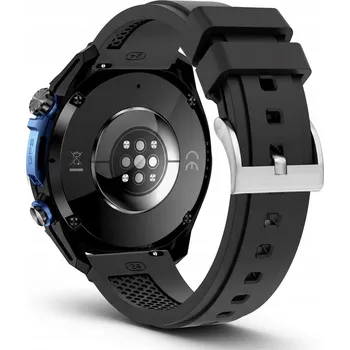 Řemínek na hodinky SILIKONOVÝ ŘEMÍNEK PRO CHYTRÉ HODINKY - ŠÍŘKA 24mm, TELESKOPICKÉ STĚŽEJKY