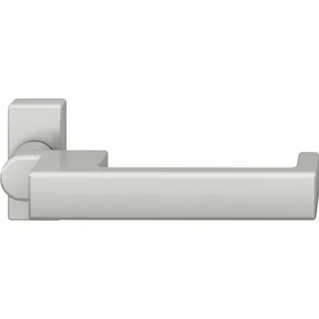 Dveřní kování FSB 06 0644 odsazená klika, úzká rozeta Eloxovaný hliník