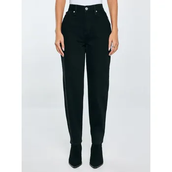 Dámské džíny BIG STAR DÁMSKÉ DŽÍNY MOM JEANS ČERNÉ SILLA 936 W33 L32