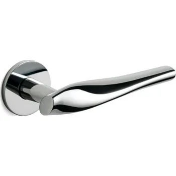 Dveřní kování OLIVARI Marilyn Chrom leštěný, Cylindrická vložka