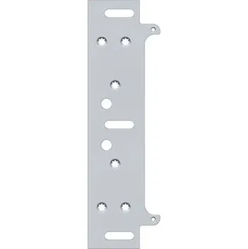 Dveřní kování KCM 25 FZ lock - upevňovací plech pro obložky