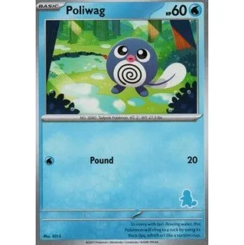 Sběratelská karetní hra Poliwag - My First Battle