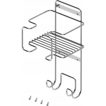 Věšák Závěsný věšák Emuca stříbrný