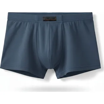 MINI PÁNSKÉ BOXERKY krátké přiléhavé slipy z mikromodalu Grafitové *M