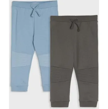 Chlapecké oblečení Sinsay - Sada 2&nbsp;kalhot joggers - modrá - 198CK-58X - 198CK-58X-74