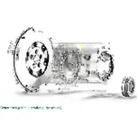 Spojková sada Luk s dvouhmotovým setrvačníkem 600 0238 00