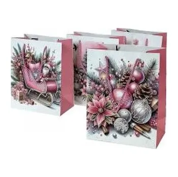 Dětské hřiště Torebka prezentowa Boże Narodzenie 23x18x10cm MIX