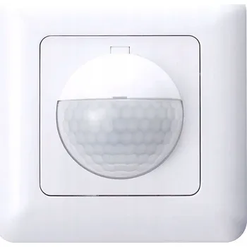 Zabezpečovací technika PIR čidlo ST31C místo vypínače - dvou i třívodičové