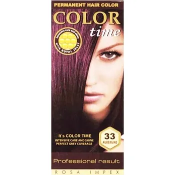 Barva na vlasy Barvy na vlasy ROSAIMPEX mahagonové 33 LILEK