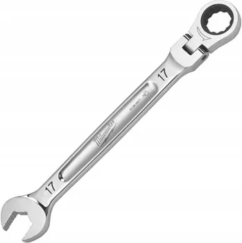 Klíč Milwaukee KLÍČ S PŘEPÍNACÍ RÁČNOU A OTOČNOU HLAVOU 17 mm