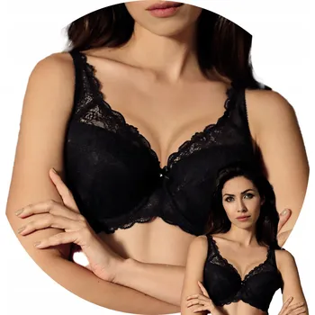 Podprsenka Podprsenka vyztužená černá velikost 85C