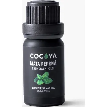 Přírodní esenciální olej Máta Peprná | Cocoya
