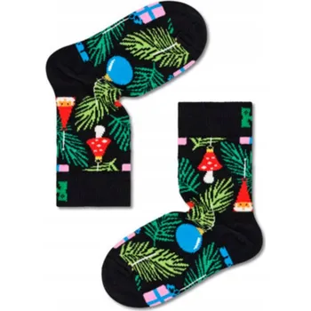 Happy Socks DĚTSKÉ PONOŽKY TREE P000285 0-12 M