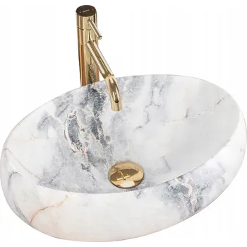 REA UMYVADLO LINDA GRANIT MATNÉ - NA DESKU