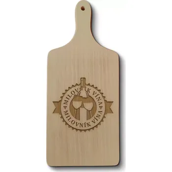 Kuchyňské prkénko Sablio Prkénko Milovník vína