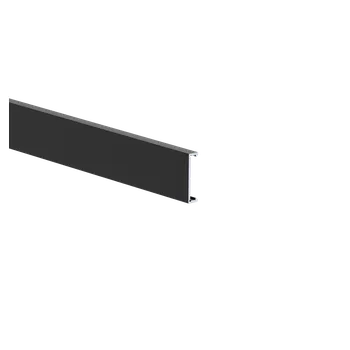 Stavební profil UMAKOV Hliníková fasádní lišta 25x6-6000mm R9005