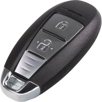 Autoklíč Náhr. obal klíče pro Suzuki, 2-tlačítkový - 48SZ107