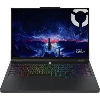 Notebook Lenovo Legion Pro 5 16IRX10 i7-14650HX 16" WQXGA IPS 500 nits 240 Hz AG 16 GB DDR5 5600 SSD 1 TB GeForce RTX 5060 8 GB Kamera 5 MP 80 Wh Eclipse Black