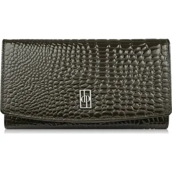 Paolo Peruzzi peněženka z pravé kůže zelená - dámská
