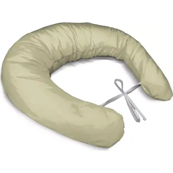 Polštář Sablio Těhotenský polštář Žluté pletivo