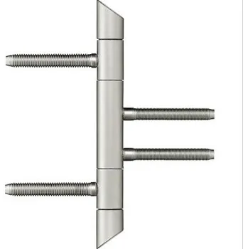 pant Simonswerk Variant V 4426 WF Cross Matný nikl, Pravé provedení