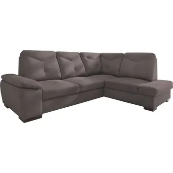 Sedací souprava Pravostranná rohová sedací souprava Milton s rozkládací funkcí typu delfín a úložným prostorem na lůžkoviny - Meblar salvador 18 273x102 cm