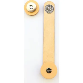 Pro Háčkování Kožené zapínání na kabelku magnetické, latté