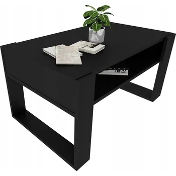 Konferenční stolek Konferenční stolek Perfektciecie obdélníkový 92 x 53,6 x 45 cm černý