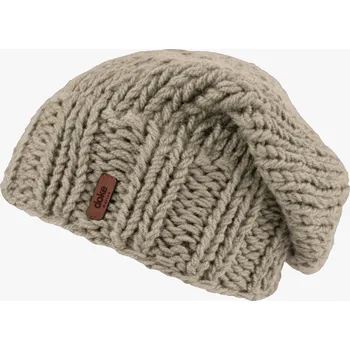 Čepice Doke Merino pletená čepice roy creme Velikost: Pro dospělé (vhodné i pro děti od 12 let)