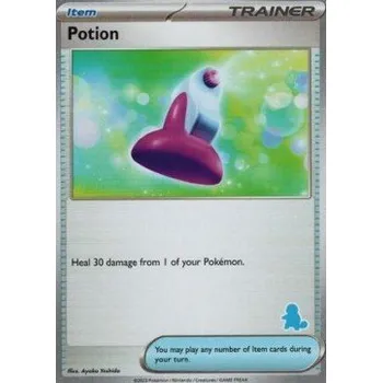 Karetní hra Potion Squirtle - My First Battle