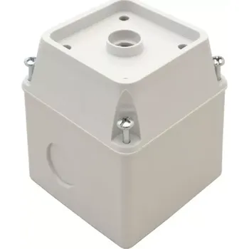 Elektroinstalační krabice krabice k vačkovým spínačům 20A a 25A, h=72mm, IP44 Tracon TK/T2+F1/ IP44 (Tracon TK/T2+F1/)