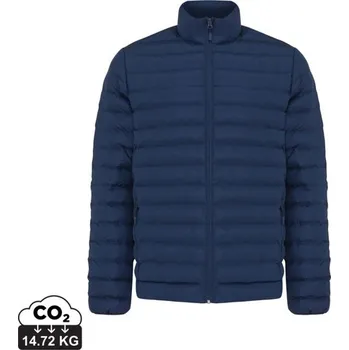 Pánská prošívaná bunda IQONIQ Maiko z recykl. polyesteru - Námořní Modř / 4XL